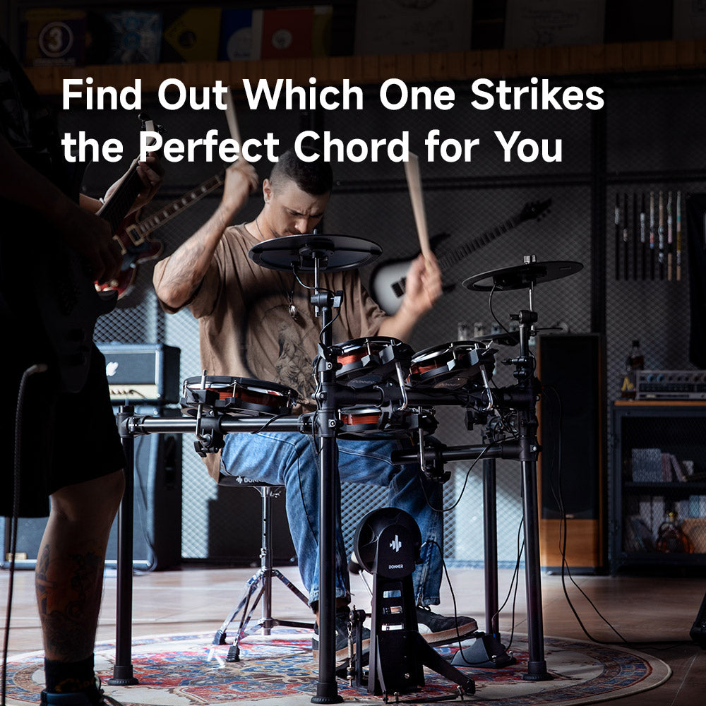 How do I choose a good electronic drum kit?
