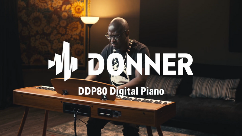DDP-80 Vintage-Modern Digital Piano Review by Jewell Fortenberry