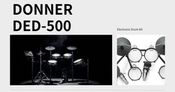 Introduction to Donner DED-500 Electronic Drum Kit