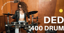 Unleashing Your Drumming Potential with the Donner DED400: A Comprehensive Review