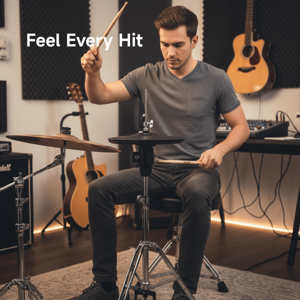 Donner HHCB-12 12" Hi-Hat Set Review & Features Guide