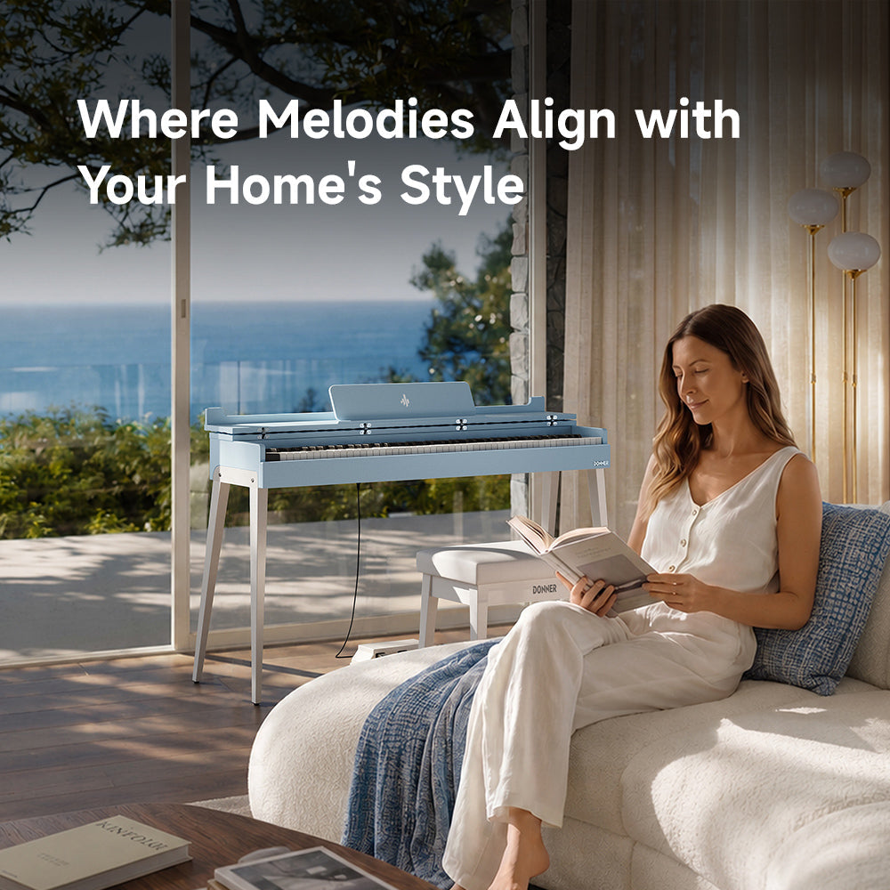 More Than Music: Harmonizing Sound and Style with Donner OURA™ S200