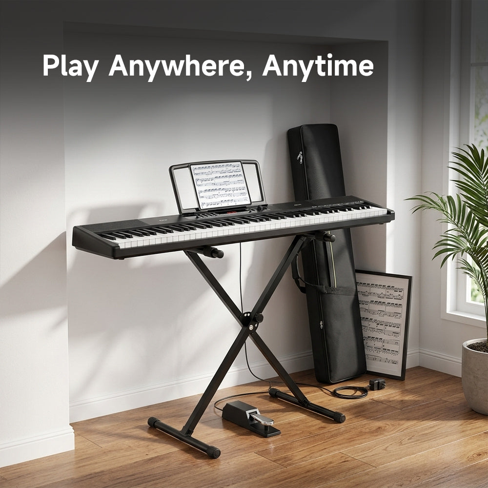 Unlock Your Musical Journey: Meet the New DEP-07 Portable Digital Piano Set