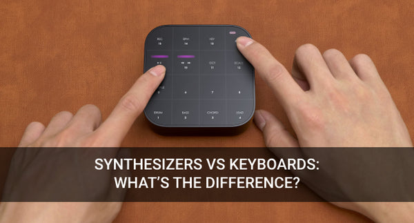 Synthesizers vs Keyboards: What’s the Difference?