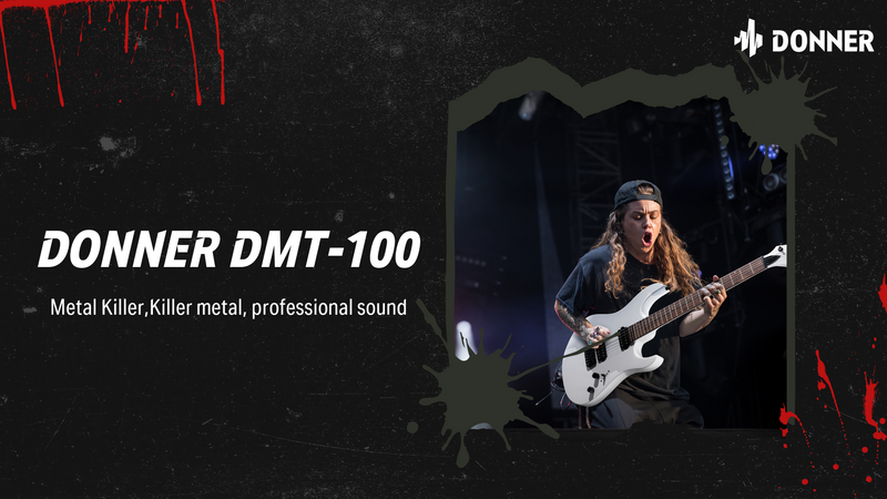 Introducing the DMT-100 Metal Electric Guitar - Metal Sharpness, First Choice for Beginner Guitarists