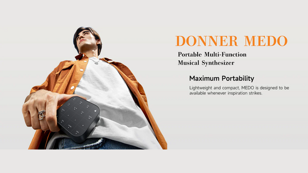 DONNER MEDO: Create Music Anytime, Anywhere