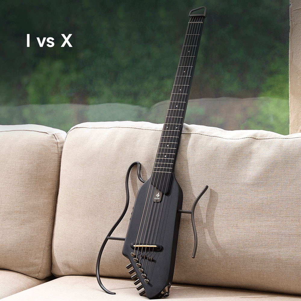 Donner HUSH-I vs HUSH-X Guitar: Which One Is Right for You?