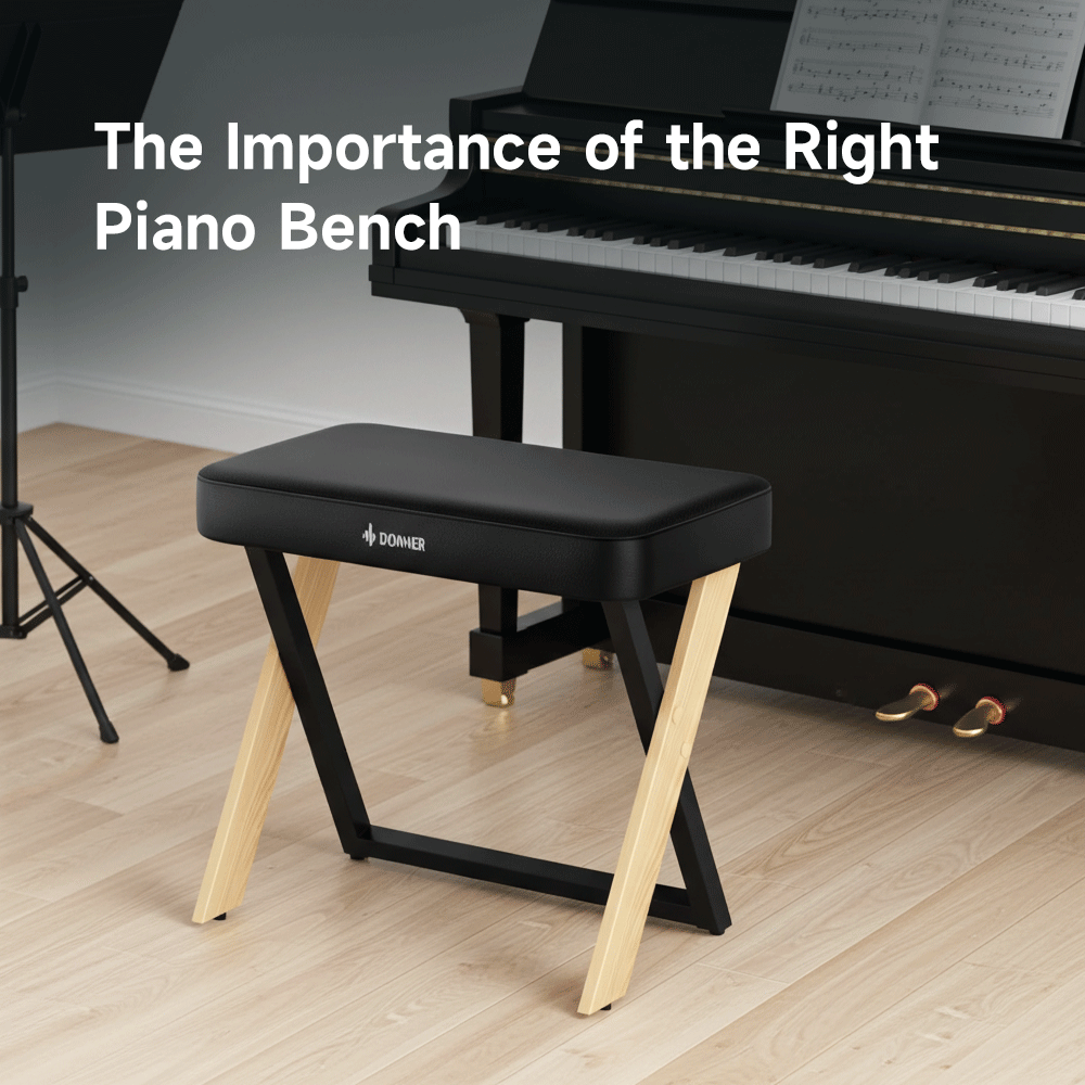 The Importance of Piano Bench: A Guide to Choosing the Right One