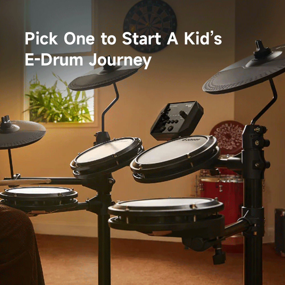 Donner DED-80 vs. DED-70: Which Electronic Drum Kit is Right for You?