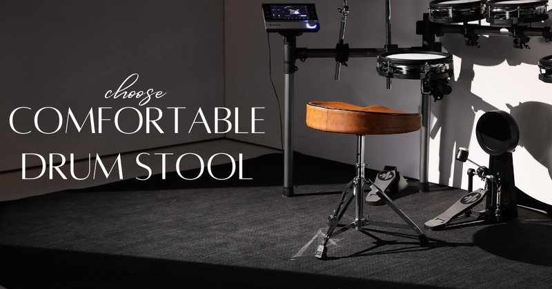 How Drummers Can Choose A Drum Stool That Suits Them