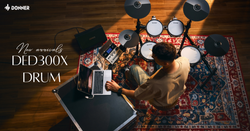 Discover the New Donner DED300X Electronic Drum Set: Revolutionizing Your Rhythm