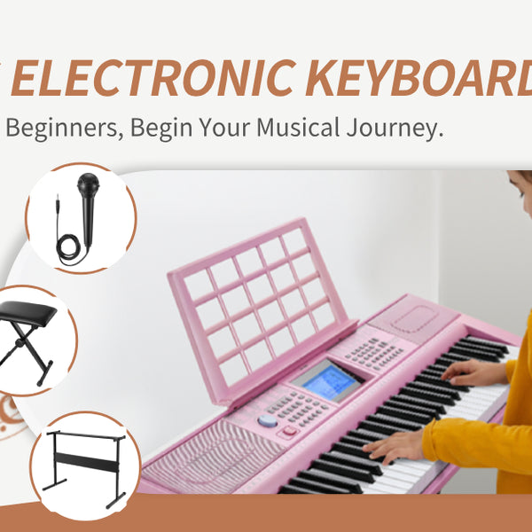 Donner DEK-610 電子キーボード Amazon | Donner 電子キーボード 61鍵 フルサイズ 軽量 初心者