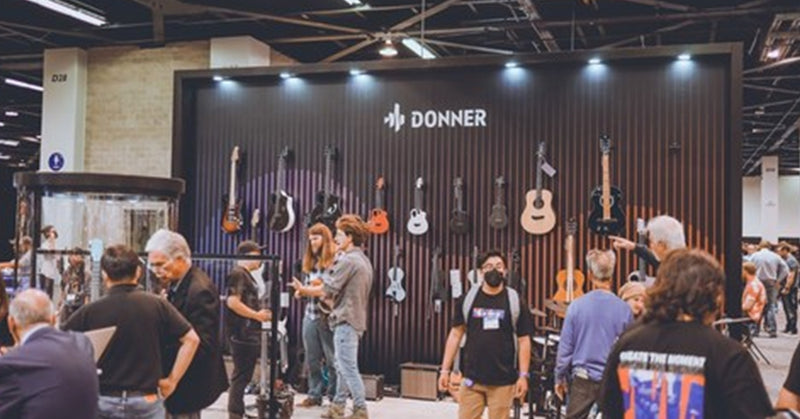 Donner's New Technology and Innovations Give Their Guitars The Most Unique Tones