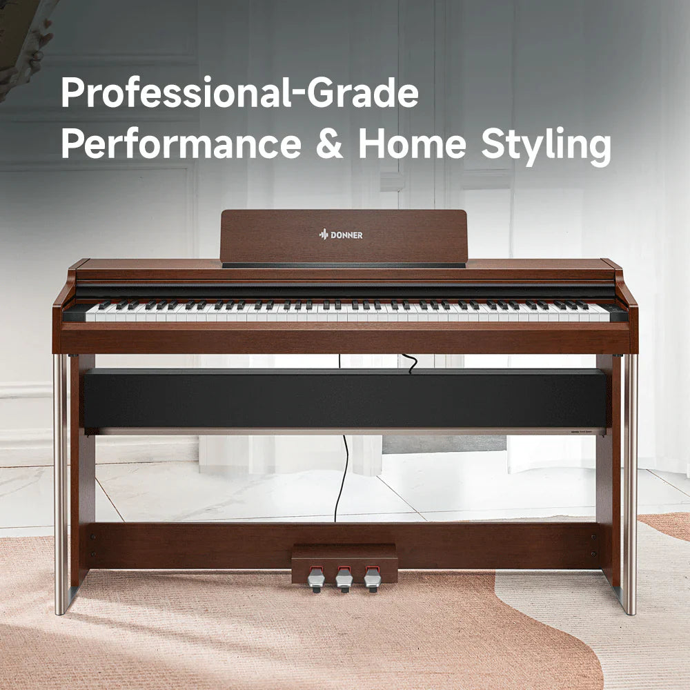 Introducing the Donner DDP-200 PRO: A Premium Digital Piano Experience