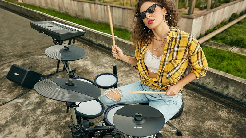 Electronic Drums VS. Acoustic Drums: Which Should I Buy?