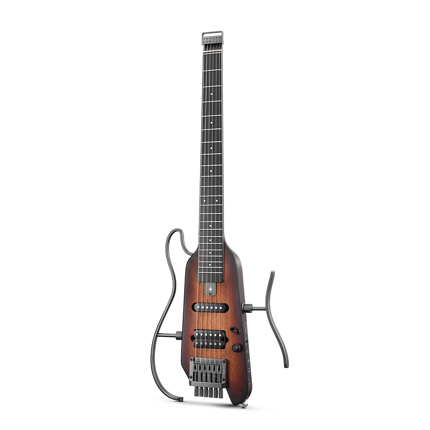 HUSH-X Electric Guitar / Headless Travel Guitar for Quiet Practice