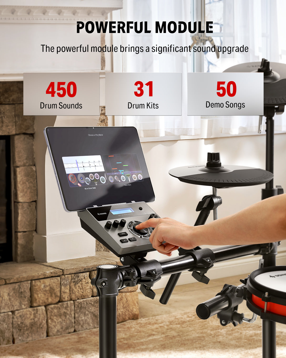 Donner DED-200X Electronic Drum Set