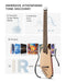 Donner HUSH-I PRO Guitars Acoustic-Electric Travel Guitar Kit With Multiple Effect Modes