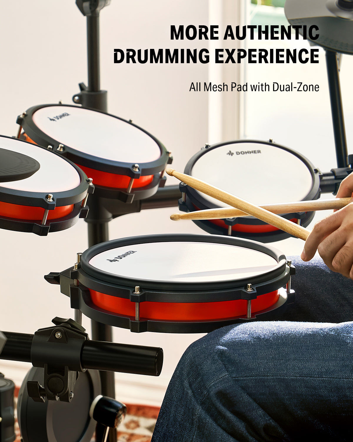 Donner DED-200X Electronic Drum Set