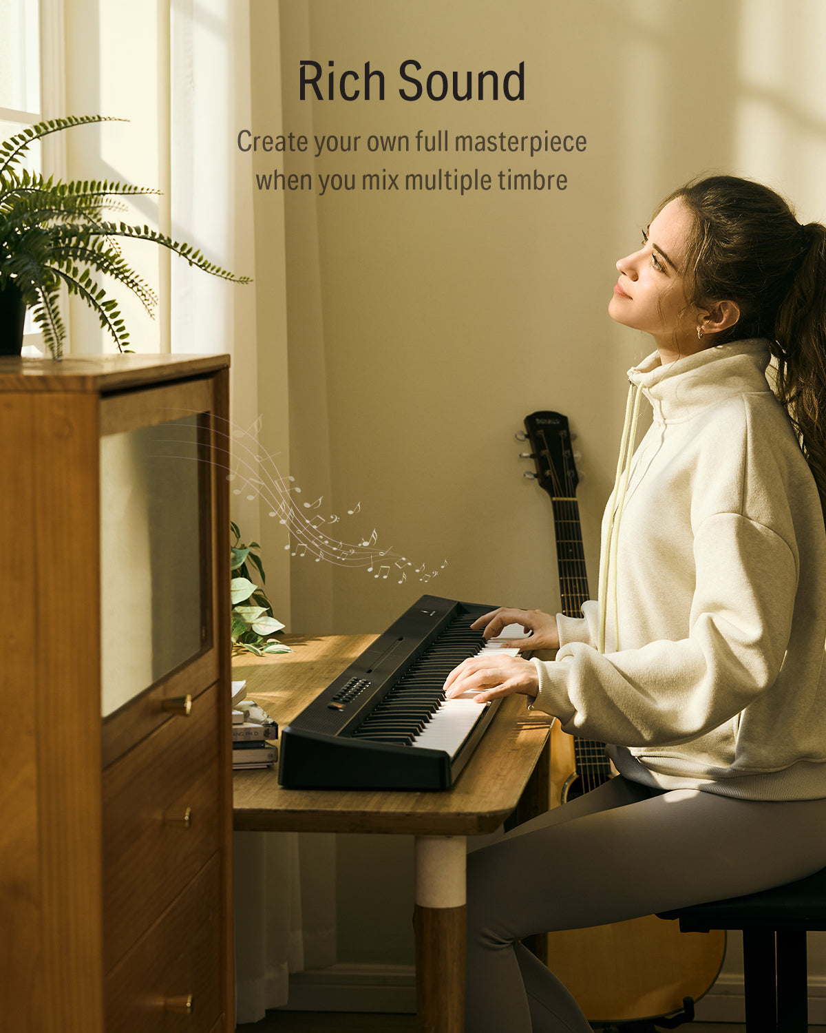 Donner DP-10 Foldable Electronic Digital Piano