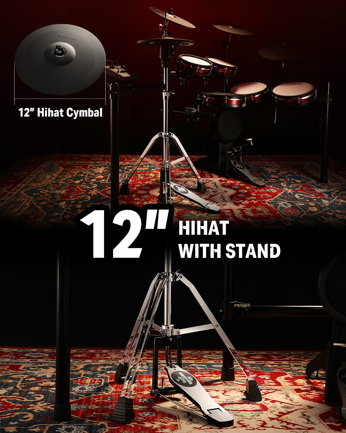 Donner DED-300Pro Electronic Drum Set