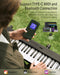 Donner DP-10 Foldable Electronic Digital Piano foldable portable piano