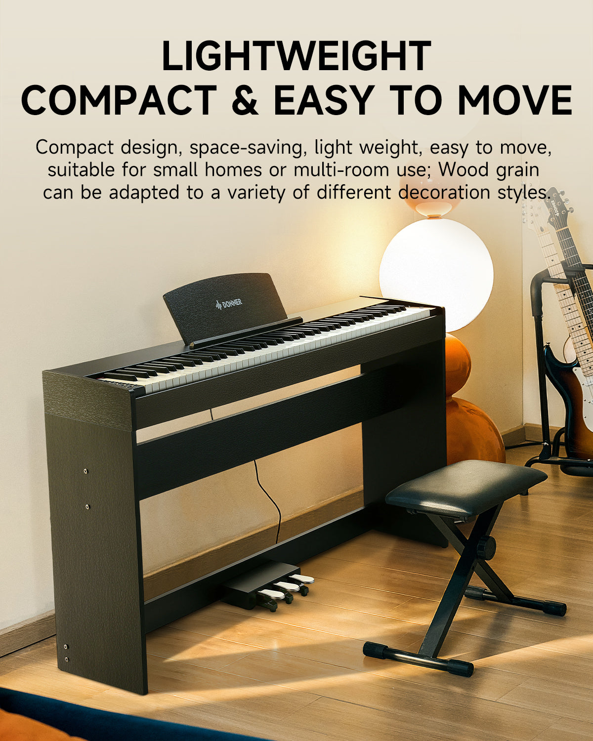 Donner DDP-50 Weighted Digital Piano