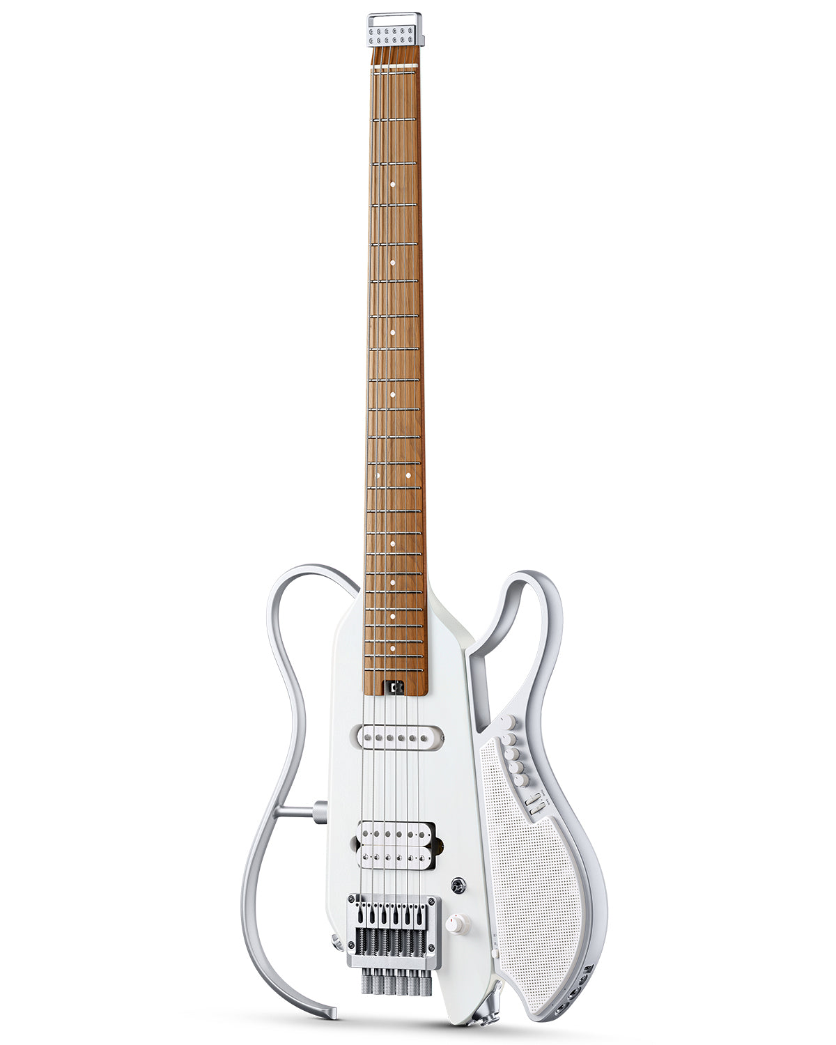 Donner HUSH X LIVE Travel Guitar with Speaker