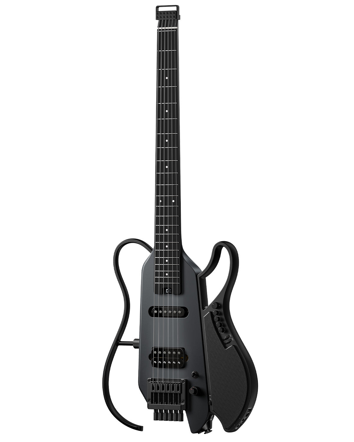 Donner HUSH X LIVE Travel Guitar with Speaker