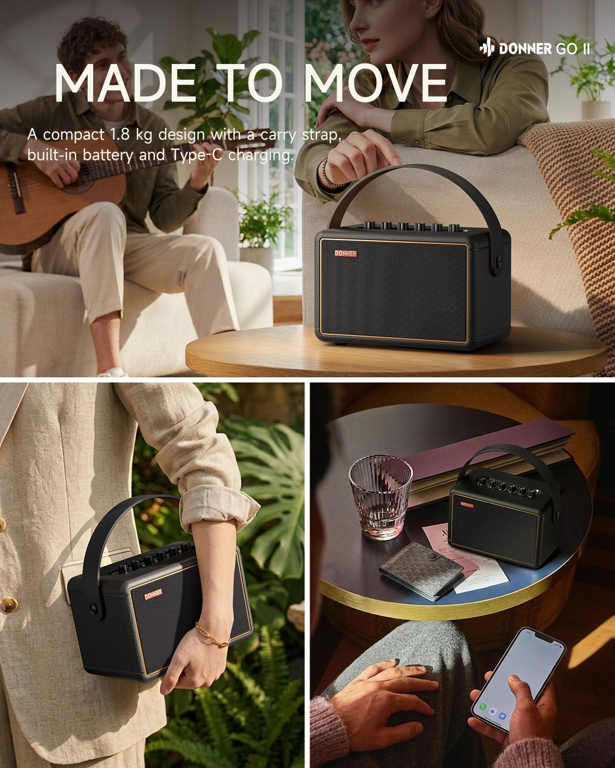 Donner GO Electric Guitar Amplifier
