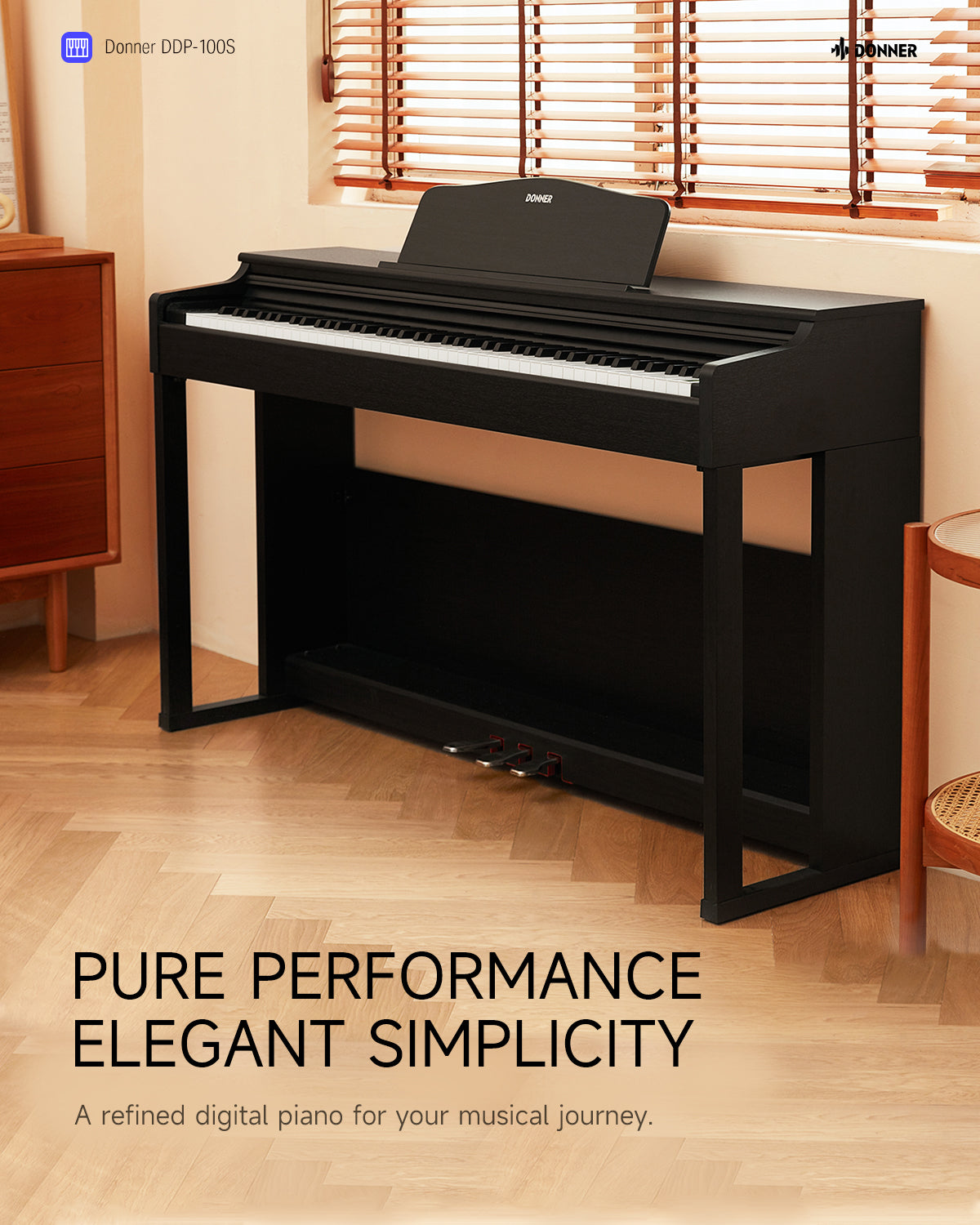 Donner DDP-100S Digital Piano