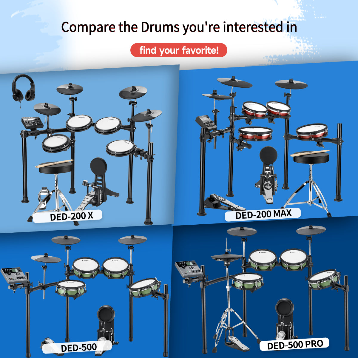 Drum Comparison