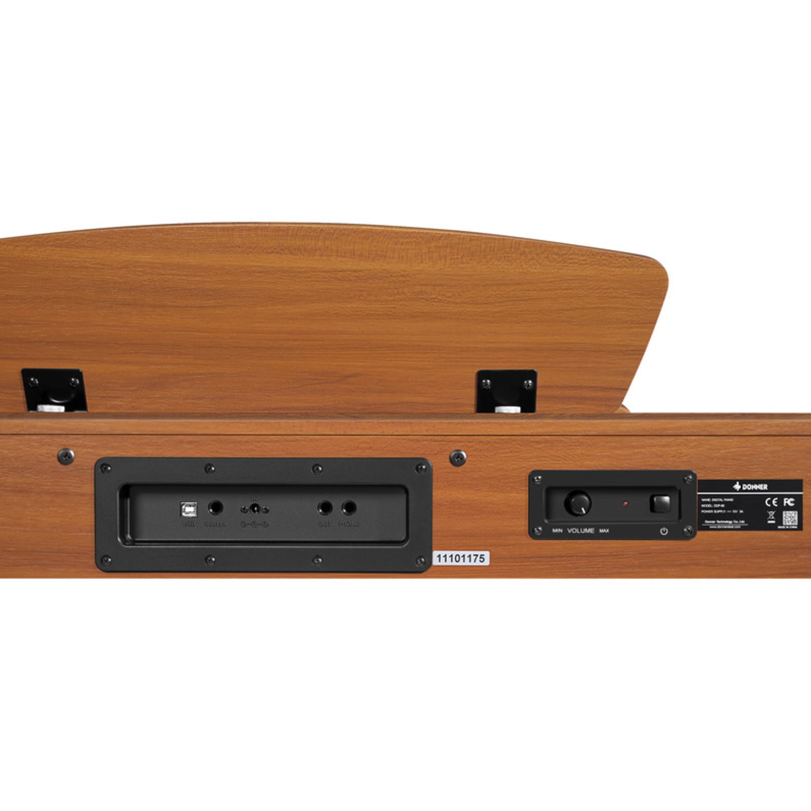 Donner DDP-80 Sound Upgraded Weighted Digital Piano