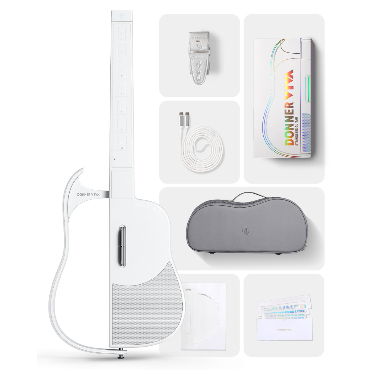 Donner VIVA Stringless Smart Guitar
