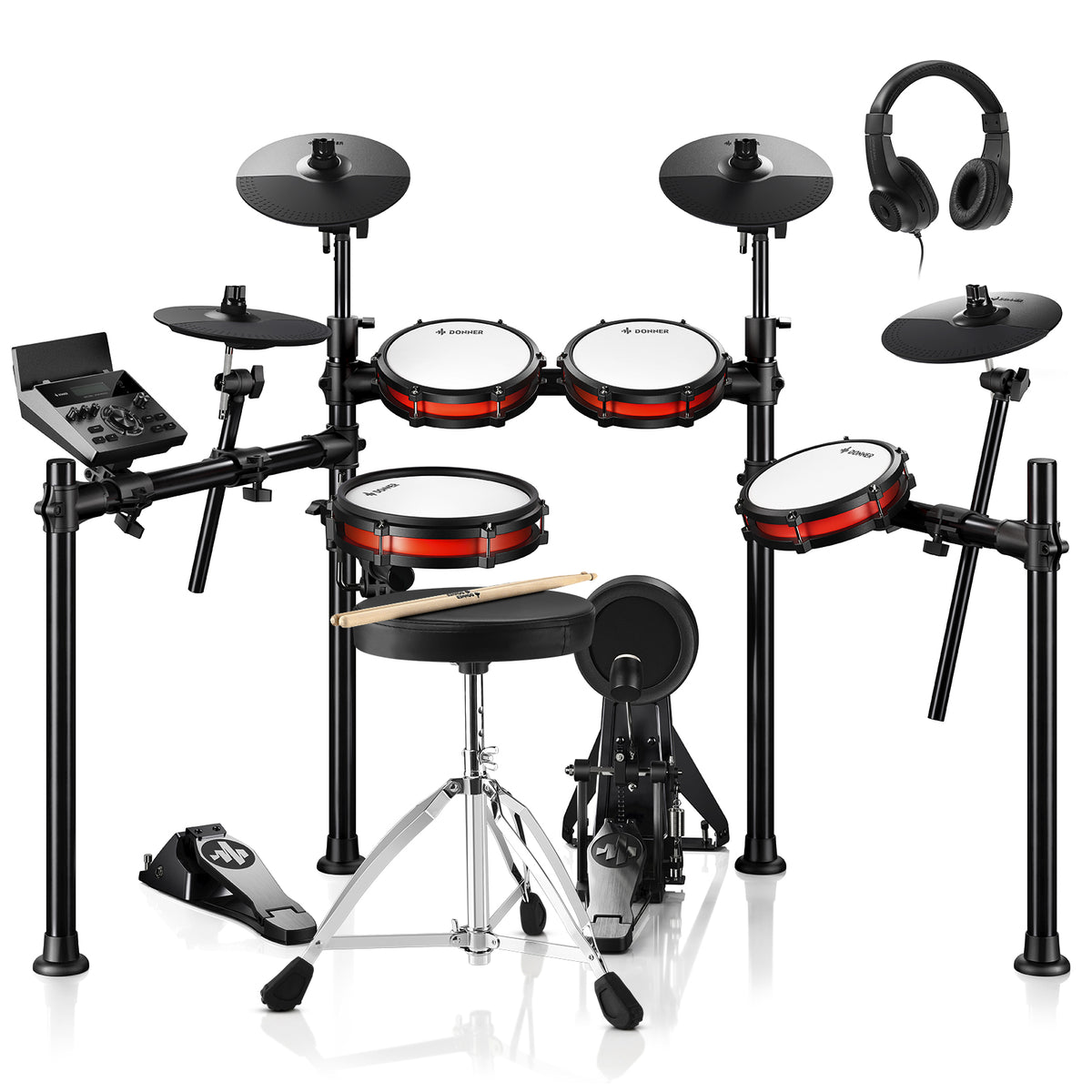 Donner DED-200X Electronic Drum Set