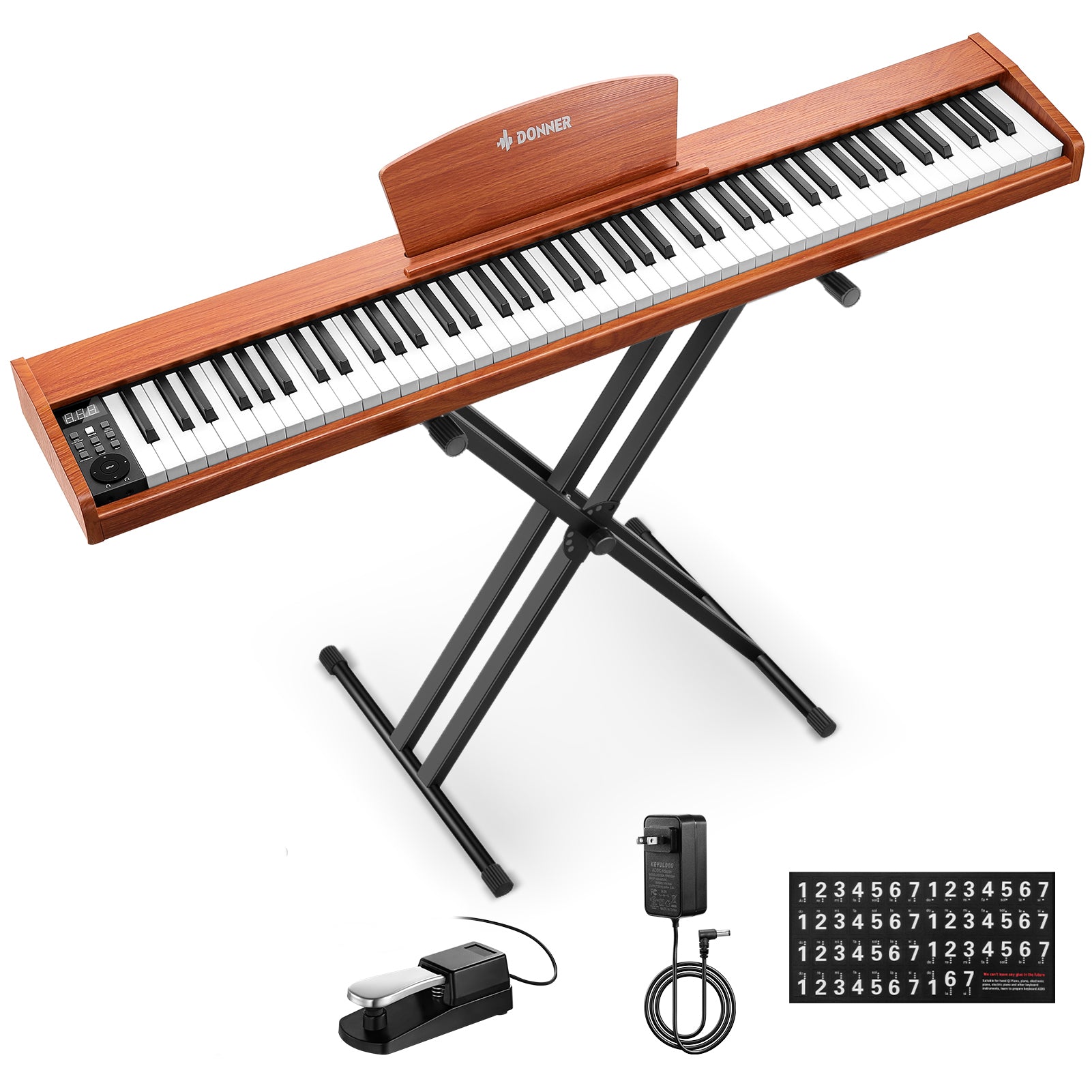 Donner DEP-1S Semi Weighted Keyboard Piano