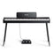 Donner Oura S100 88-key Home Digital Piano Black Oak Grain