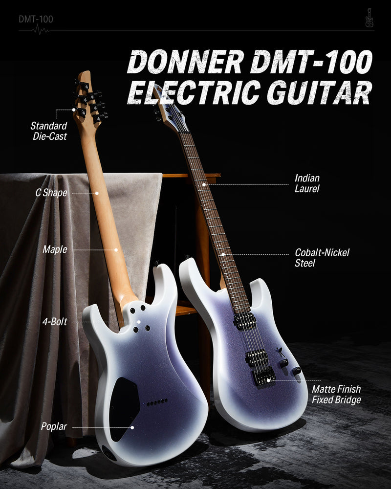 KLIQ AirCell Sangle De Guitare/basse - Néoprène 3 Pouces, Rembourrage Aéré, Réglable, Confort Longue Durée - 2