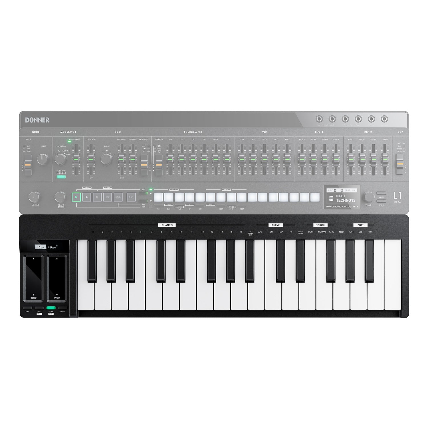 Donner KB-32M Synthesizer Keyboard