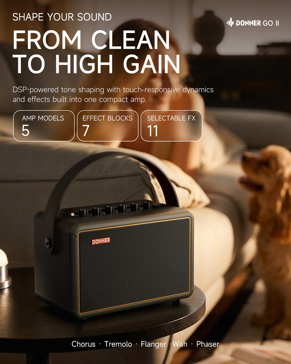 Donner GO Electric Guitar Amplifier