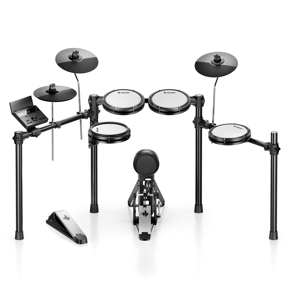 Donner DED-100 Beginner Electronic Drum Set