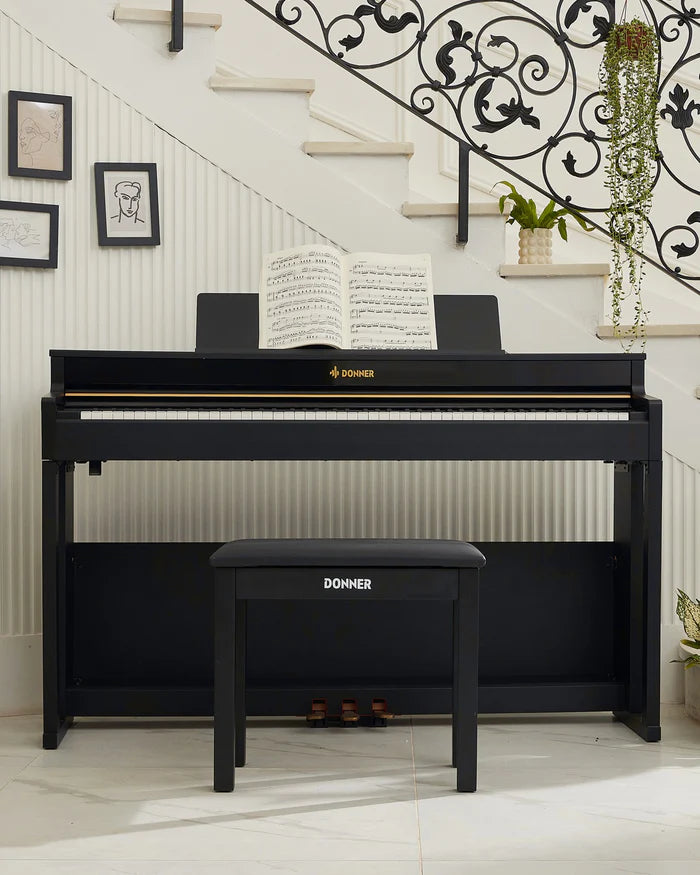Donner DDP-400 Weighted Hammer Action Piano