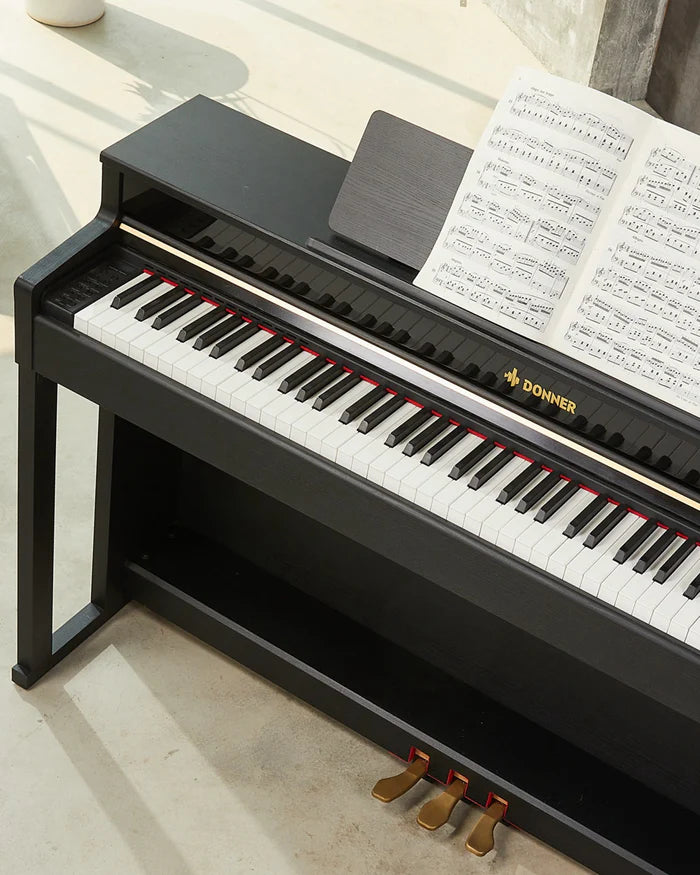 Donner DDP-400 Weighted Hammer Action Piano