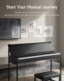 Donner OURA™ S300 88-key Home Digital Piano - Black Wood Grain