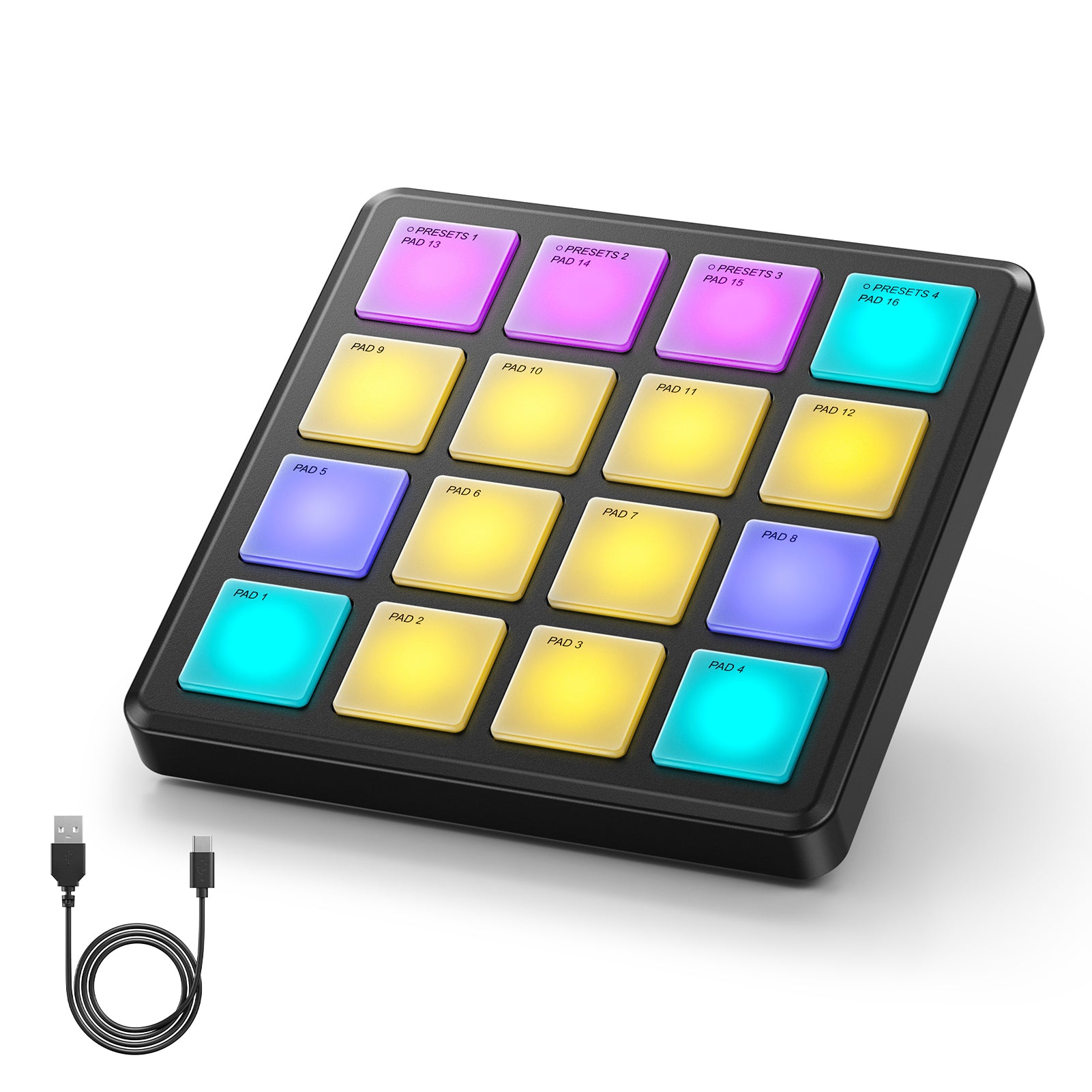 Donner Starrypad Mini Midi Controller