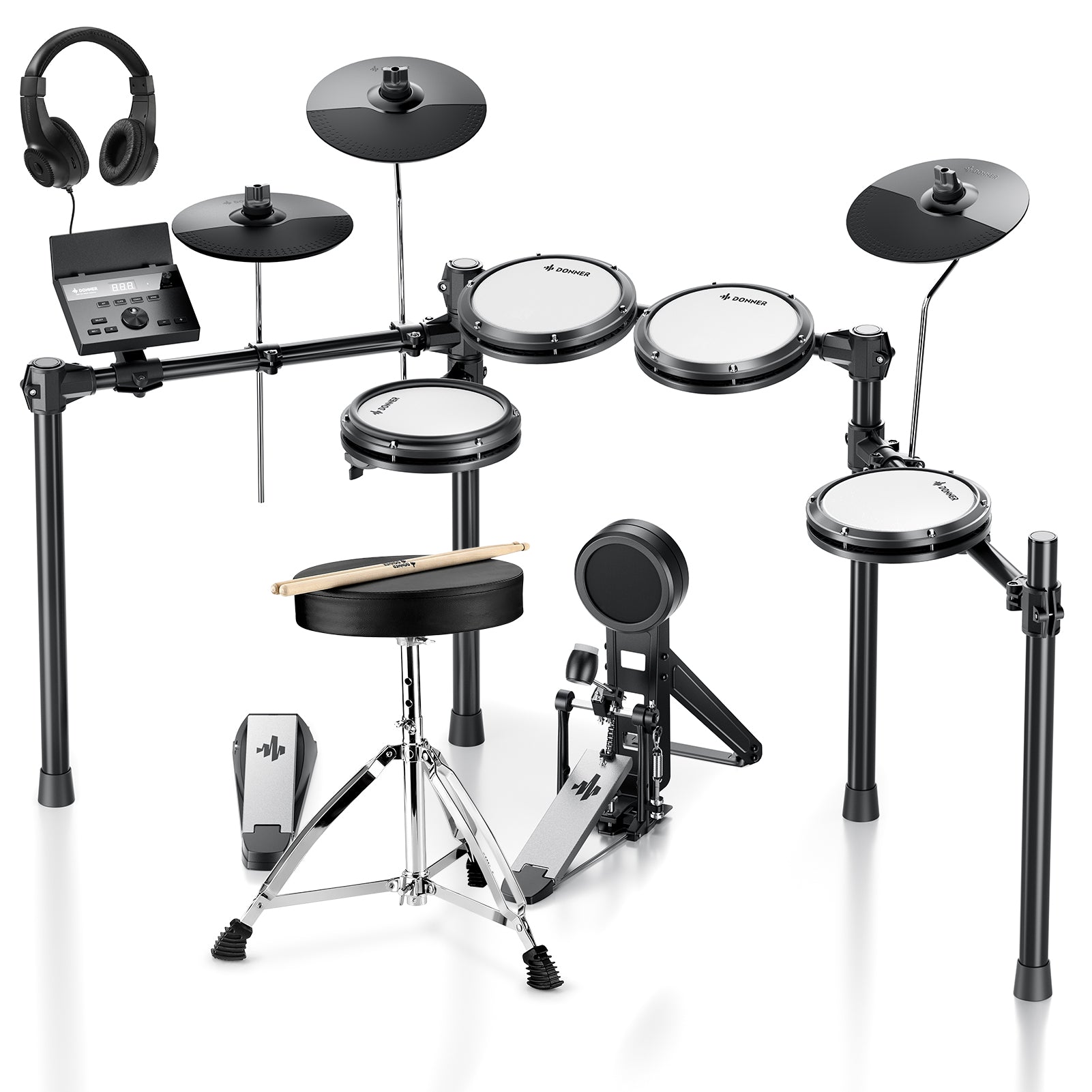 Donner DED-100 Beginner Electronic Drum Set