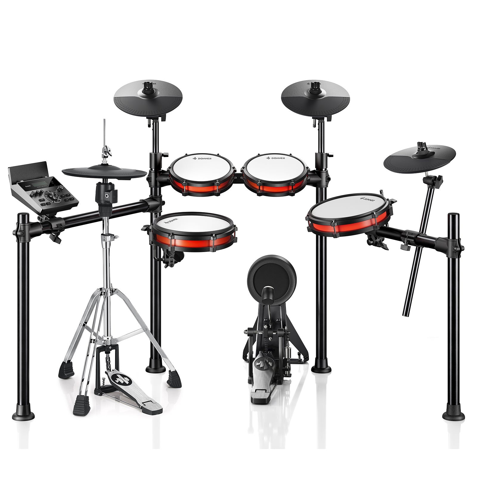 Donner DED-200Pro Electronic Drum Set Independent Hi-hat