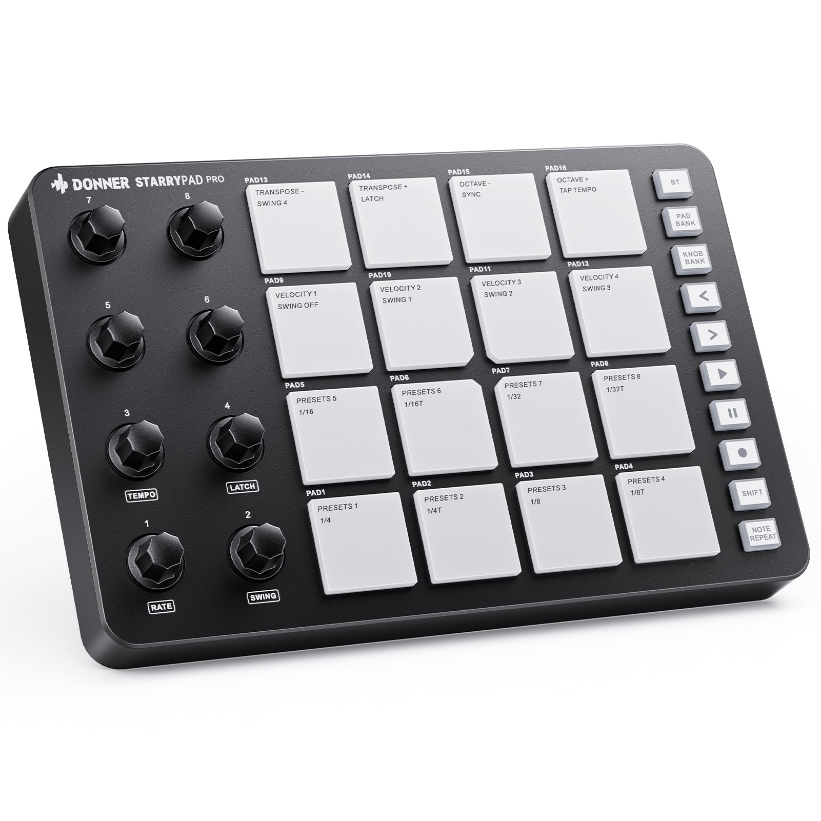 Donner STARRYPAD PRO MIDI Controller