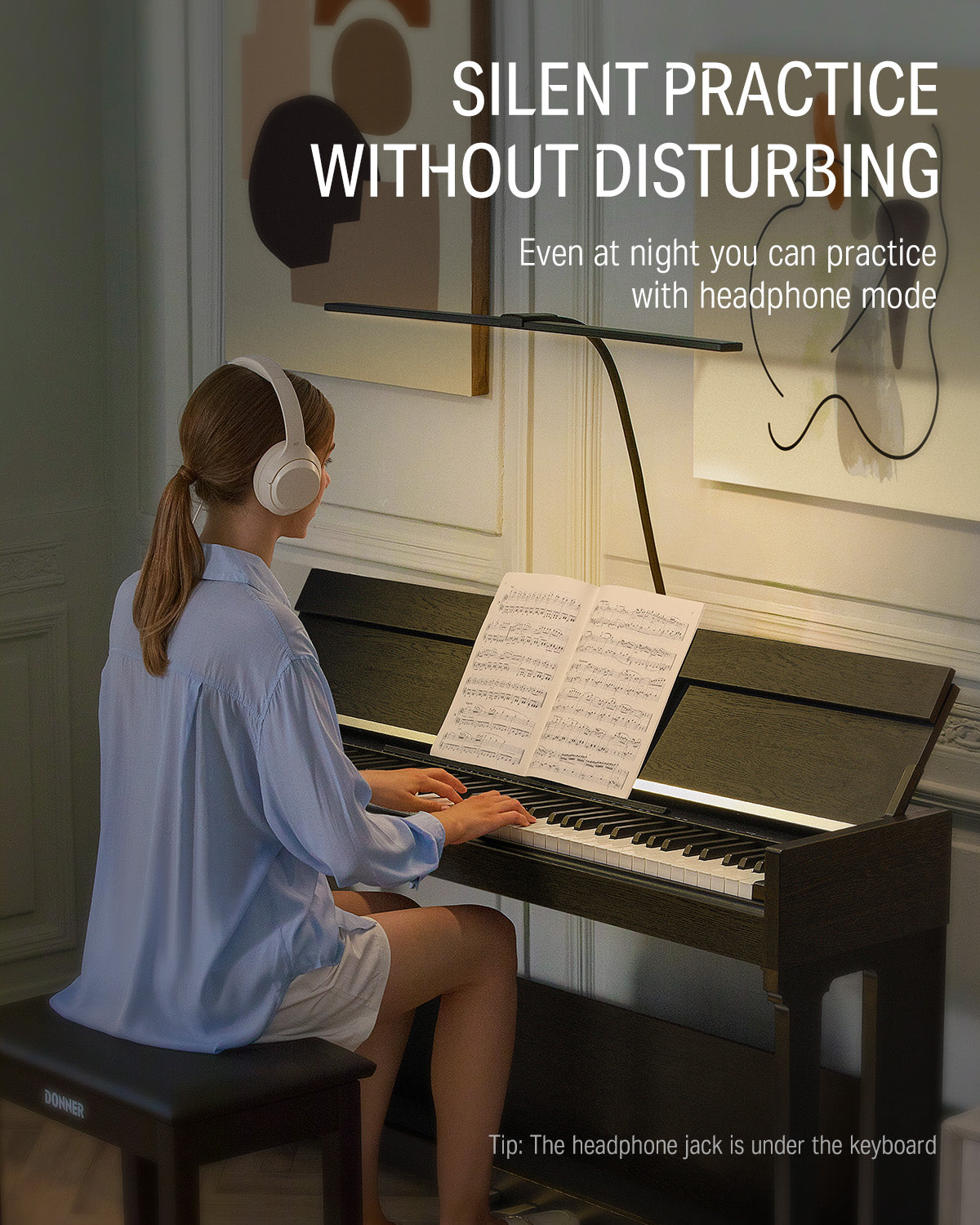 Donner DDP-90 PRO Fully Weighted Home Digital Piano