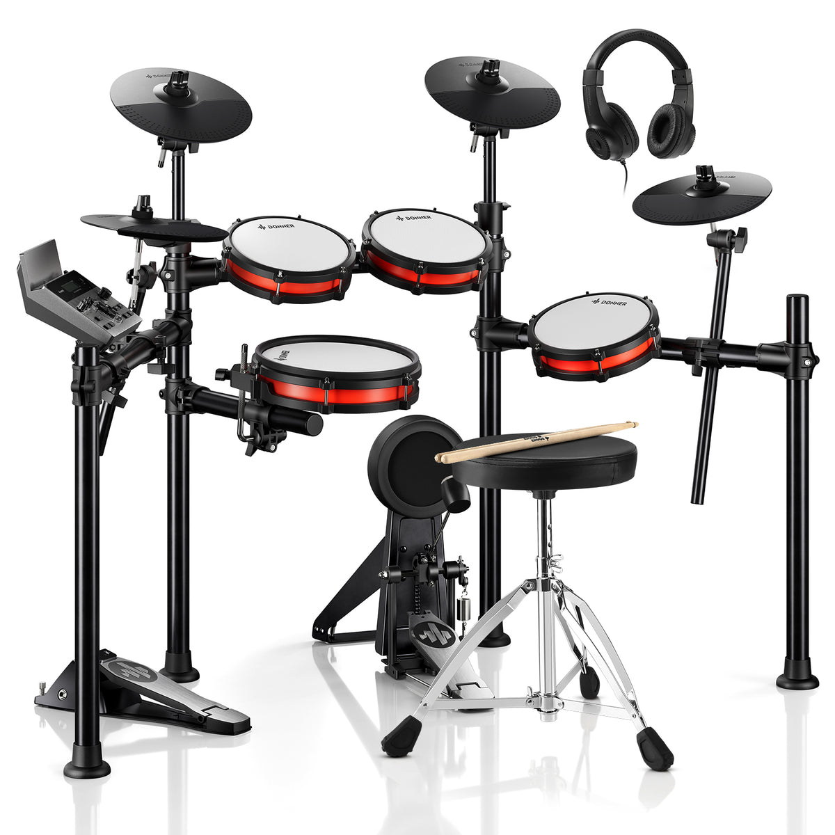Donner DED-200X Electronic Drum Set